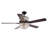 Caruthersville 52'' Ceiling Fan with Light Kit-486052512