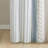 Cotton Printed Shower Curtain With Chenille-1116006359