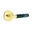 Select Round Door Lever with Round Rosette-1507704776-1507704786
