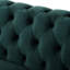 Canapé en velours 59,44 po Chesterfield