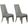 Stills Upholstered Light Gray Side Chair