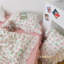Ensemble de housse de couette chic 100% coton imprimé de fleurs-110239080-110239084