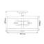 Kingsley Glass Semi Flush Mount