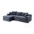Cloud Modular Sectional Sofa Couch with L-Shape Chaise-355040225