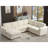 110.75" Sectional Sofa,Oversized Modular Sofa,Chaise Storage, Modern U Shaped  Couch , Upholstered Sofas,Chenille,Crystal Button , Living Room, Apartment-1552154790