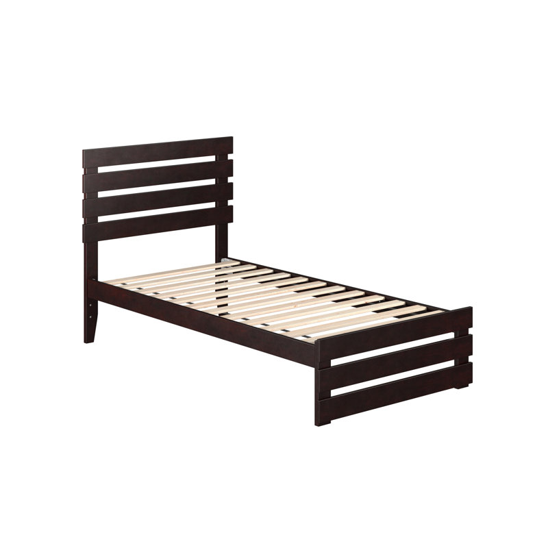 Jaqson Slat Bed, Twin, Espresso