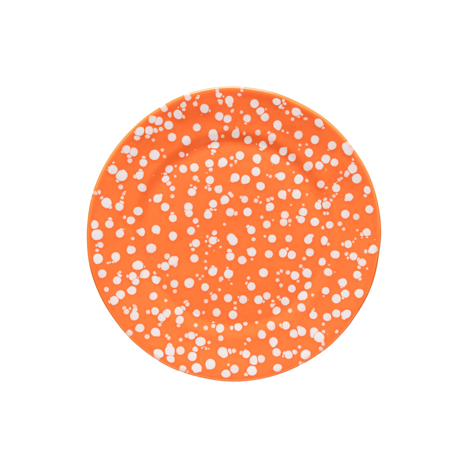 Rafaela 11" Dinner Plate, Tangerine