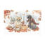 Art mural sur toile «Bachelor Mary Urban Autumn Dogs I»-101099509