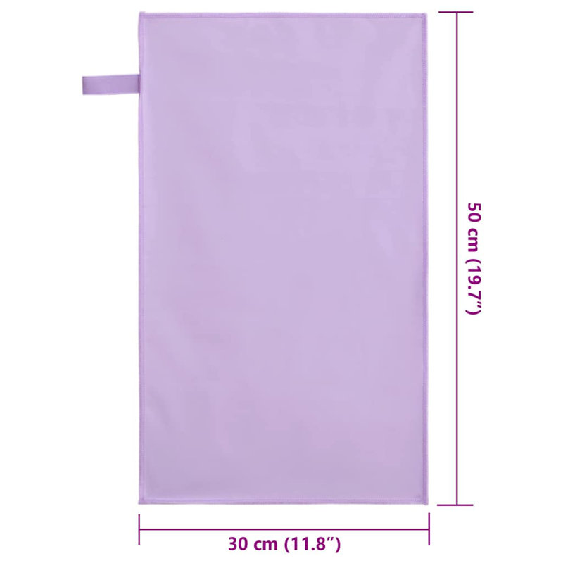 Beach Towel, Purple