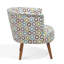 Guttenberg Upholstered Barrel Chair