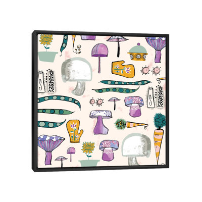 " Mushroom Kitchen " by Sara Franklin