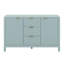 Buffet Wave Design avec 3 tablettes réglables, armoire d'entrée, 3 tiroirs et portes à fermeture en douceur-163804533