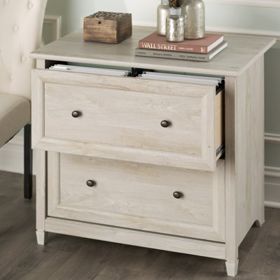 Ariza 33.3'' Wide 2 -Drawer File Cabinet