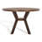Round Solid Wood Base Dining Table-66815747