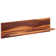 Scullin 2 Piece Acacia Solid Wood Floating Shelf