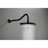 Shower Arm In Stainless Steel, Easy To Install And Clean, Ensures Secure Showerhead Connection Attachment