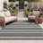 Gonsalve Performance Performance Striped Indoor/Outdoor Area Rug-1099274728