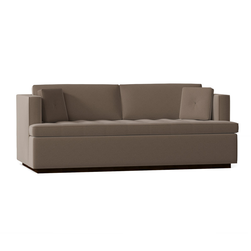 Maxwell Sleeper Sofa, 83" W, Peyton Graphite