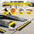 Cable Protector Ramp, 4 Packs 1 Channel Speed Bump Hump, Heavy Duty Rubber