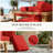 Outdoor Cushions Replacement Patio Cushions Set For 3 Seats-960709712