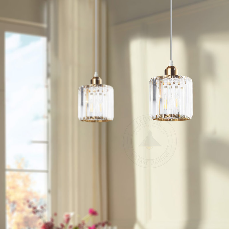 Tighe 1 - Light Single Pendant, Gold