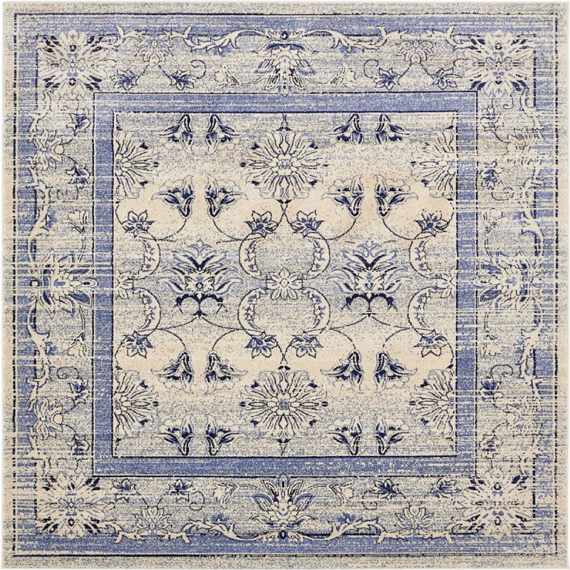 Amika Oriental Indoor Rug, Square 8'