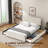 4 Drawers Upholstered Storage Bed-442197179-442197158
