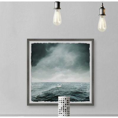 Rough Seas - Single Picture Frame Print