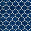 Tapis bleu marine Nariman-979937485