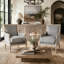 Linen Chair