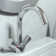 Logis Single Hole Bathroom Faucet with Drain Assembly