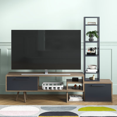 Burr TV Stand for TVs up to 55"
