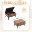 Table basse avec rangement, repose-pieds-702360208