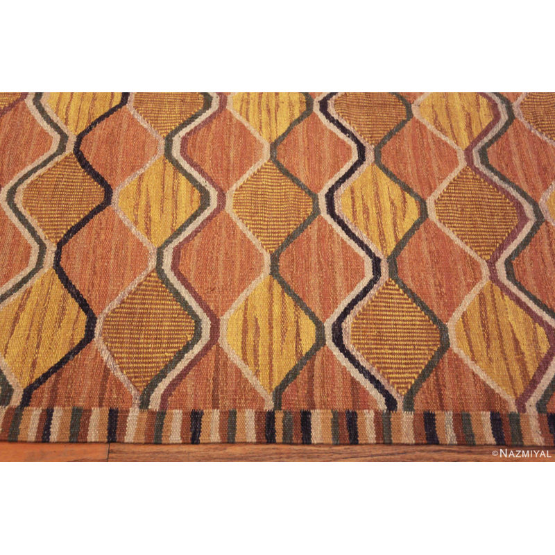 One-of-a-Kind 6'3" X 9'4" Flatweave Area Rug