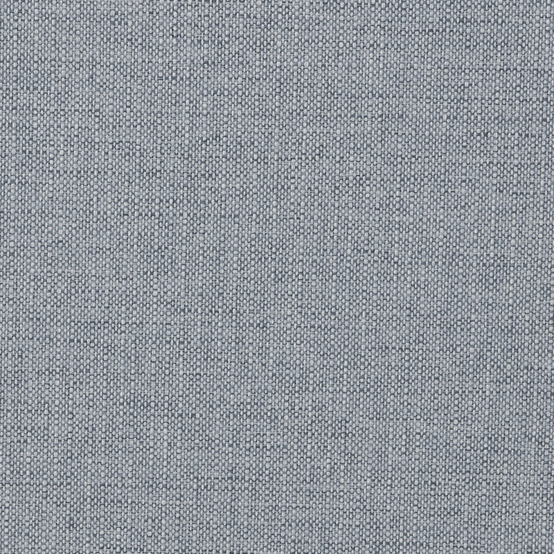 Elegant Upholstered Bed Frame With Nailhead Trim., Queen, Texture Blue