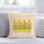 Amant de jardin, citation amusante 69 - Coussin décoratif inclus
