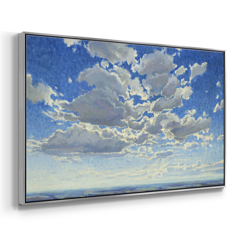 " Cloudscape ", H 37 po x l 25 po x P 2 po, Argent
