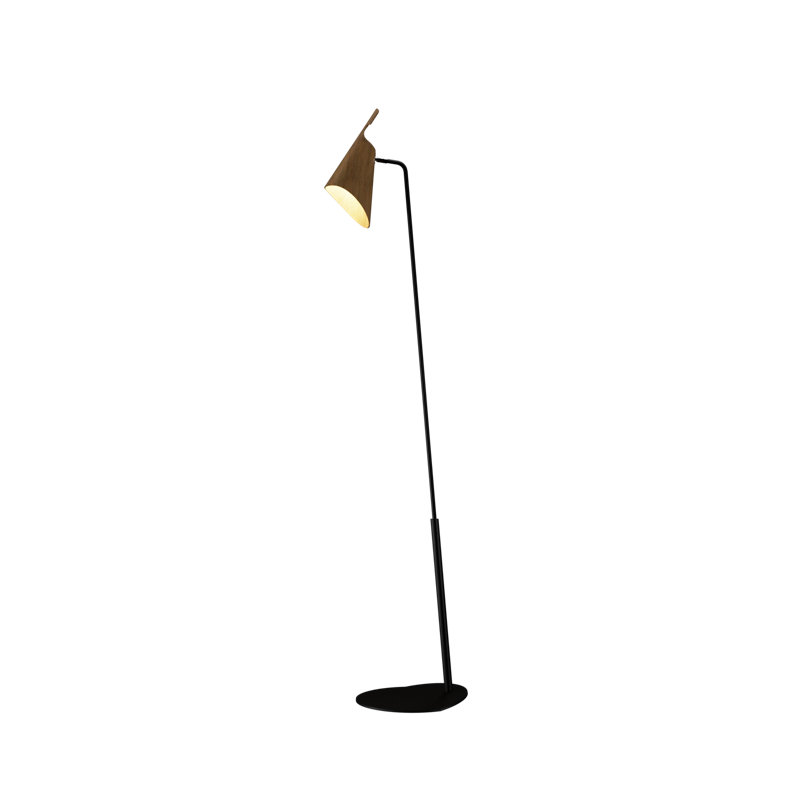 Balance Task Floor Lamp, Louro Freijó
