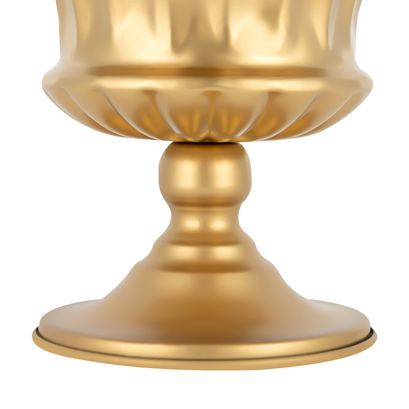 Vases dorés; Vases dorés pour centres de table; Vase de mariage
