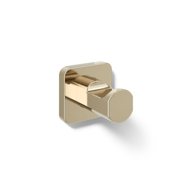 Parallel Robe Hook, Gold