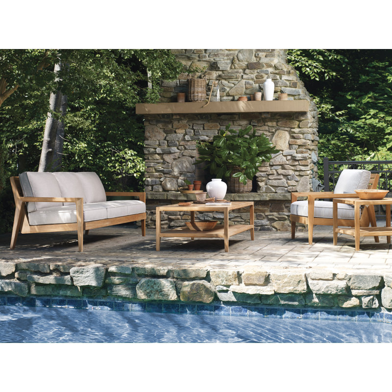 West Bay Outdoor Teak Coffee Table