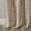 Rideau tricoté en jacquard damassé occultant avec œillets (seulement 1 panneau PC)-107429877-107429879