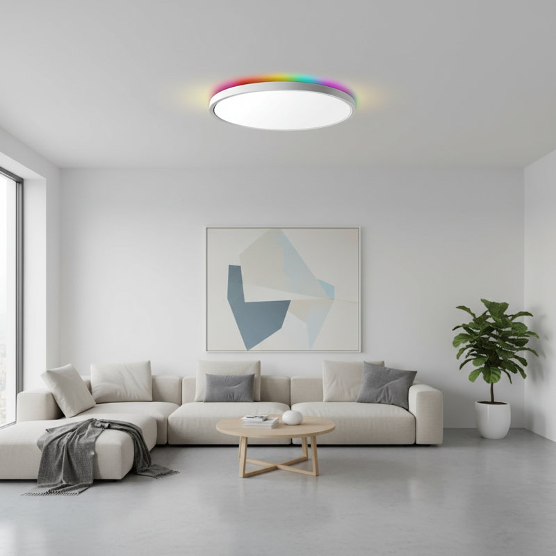 Plafonnier encastré à DEL 12 po Smart
