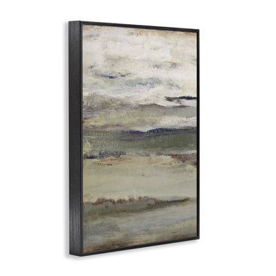 «Abstract Earth's Layers», estampe numérique, conception de Lanie Loreth