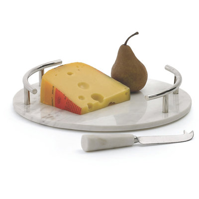 Plateau de table rond avec couteau StowtheWold