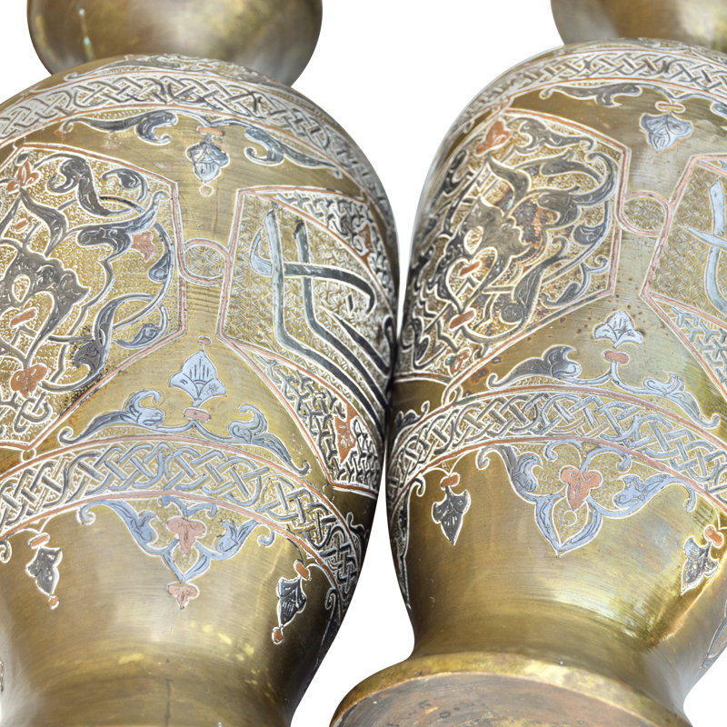 Handmade Brass Table Vase