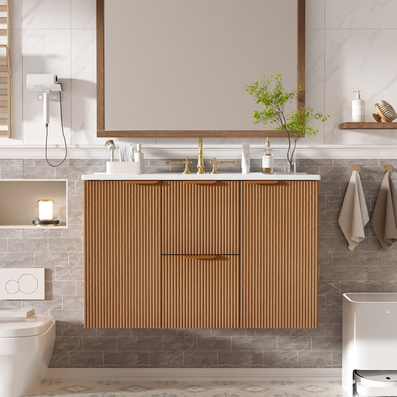 Meuble-lavabo simple 36 po