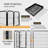 40'' 8 Panel Metal Pet Fence Playpen