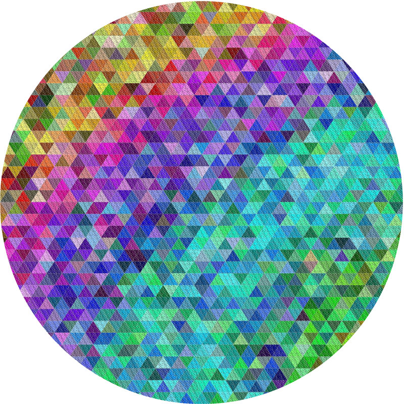 Tapis bleu Savino, Rond 4 pi