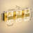 3 - Light Gold Dimmable Vanity Light LED Wall Sconce-979871313